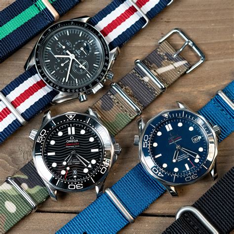 omega seamaster nato straps|nato strap for omega speedmaster.